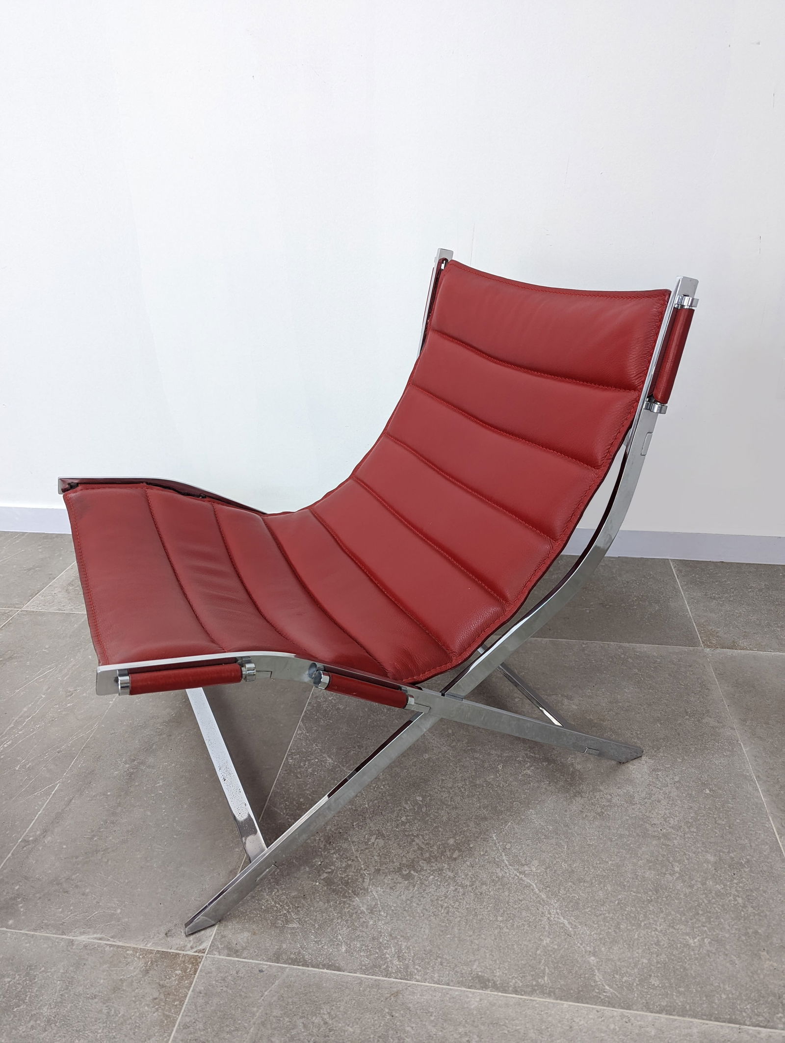 Armchairs and Ottomans, Italy 1980s, Set of 4 - 7