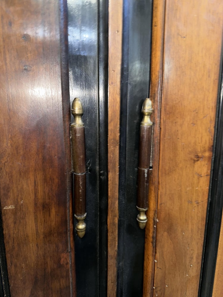 4-Door Wardrobe in Walnut, 1700s - 15