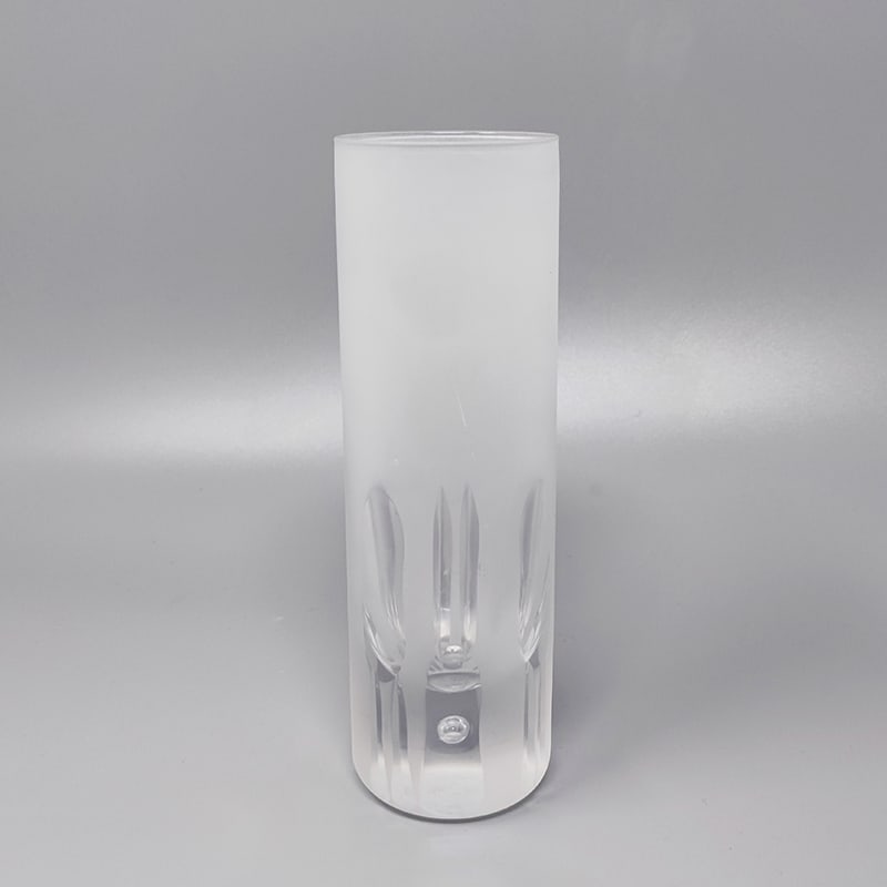 Ice Bucket from Kristal, Italy, 1960, Set of 7 - 7