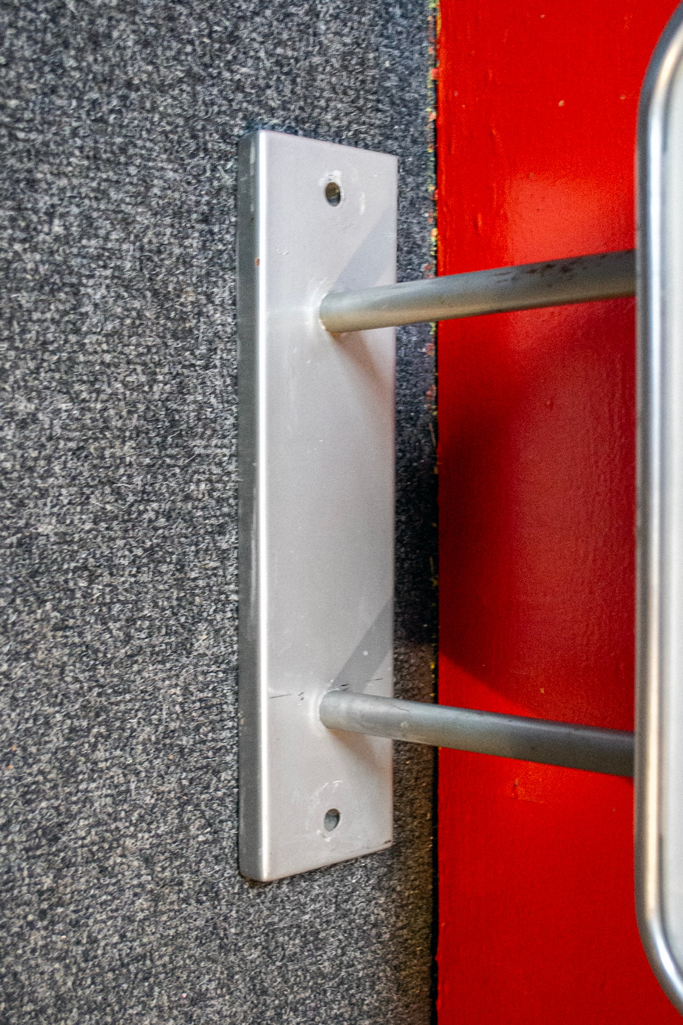 Wall Clock with Aluminum Case from E. Boselli - 2