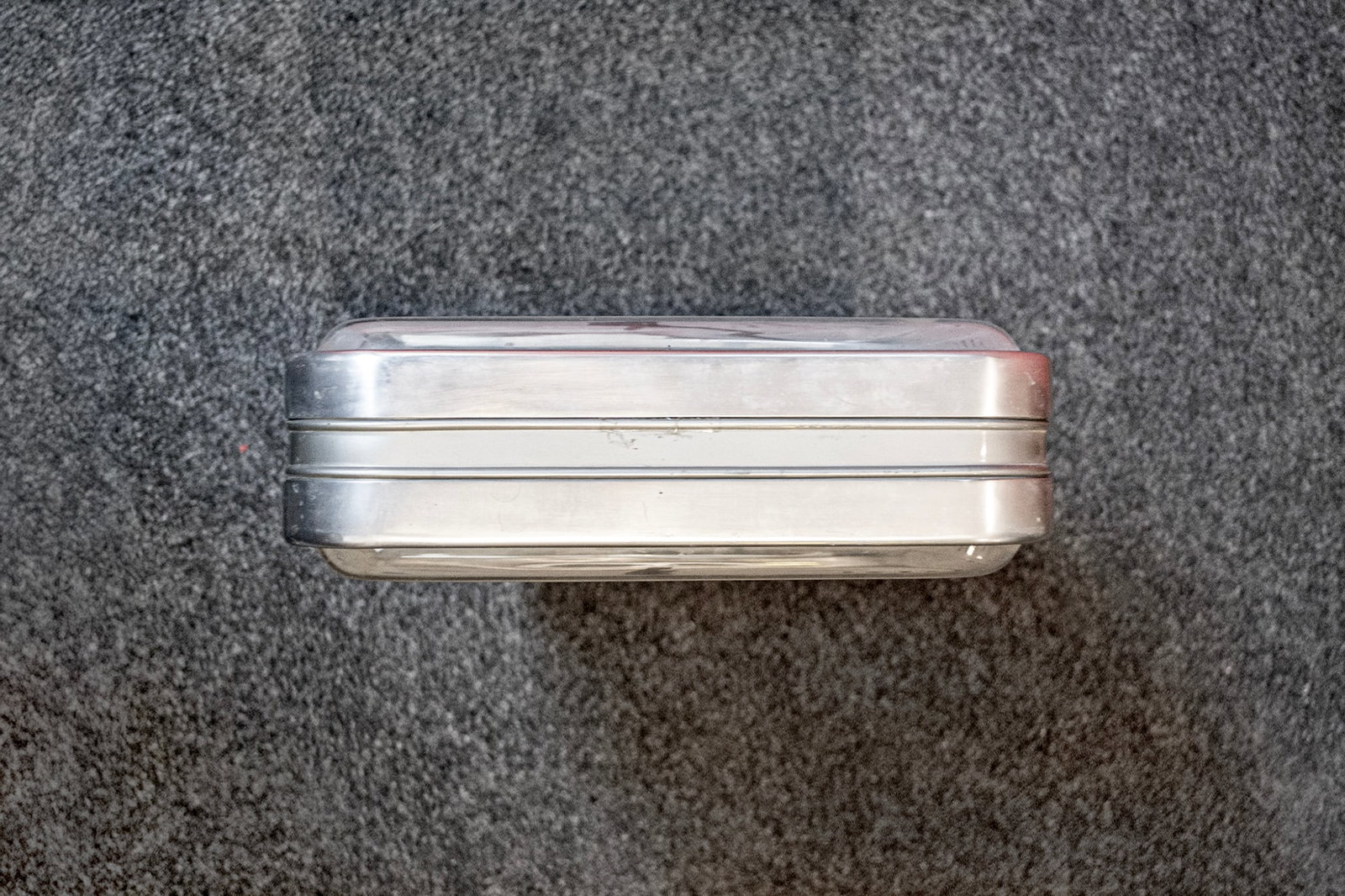 Wall Clock with Aluminum Case from E. Boselli - 3