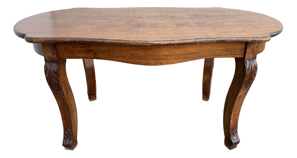 Early Walnut Dining Table, 1890s (1 of 15)