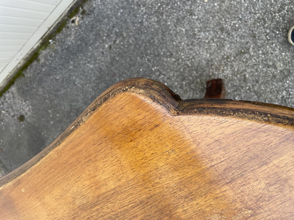 Early Walnut Dining Table, 1890s - 9