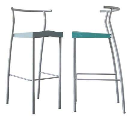 Set of Hi-Glob Bar Stools from Kartell, 1990s (1 of 8)