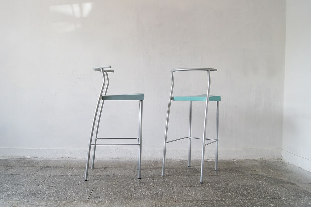 Set of Hi-Glob Bar Stools from Kartell, 1990s - 2