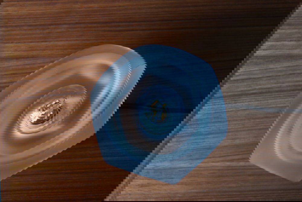 Ice Cube Table Lamp from Peill & Putzler, 1970s - 4