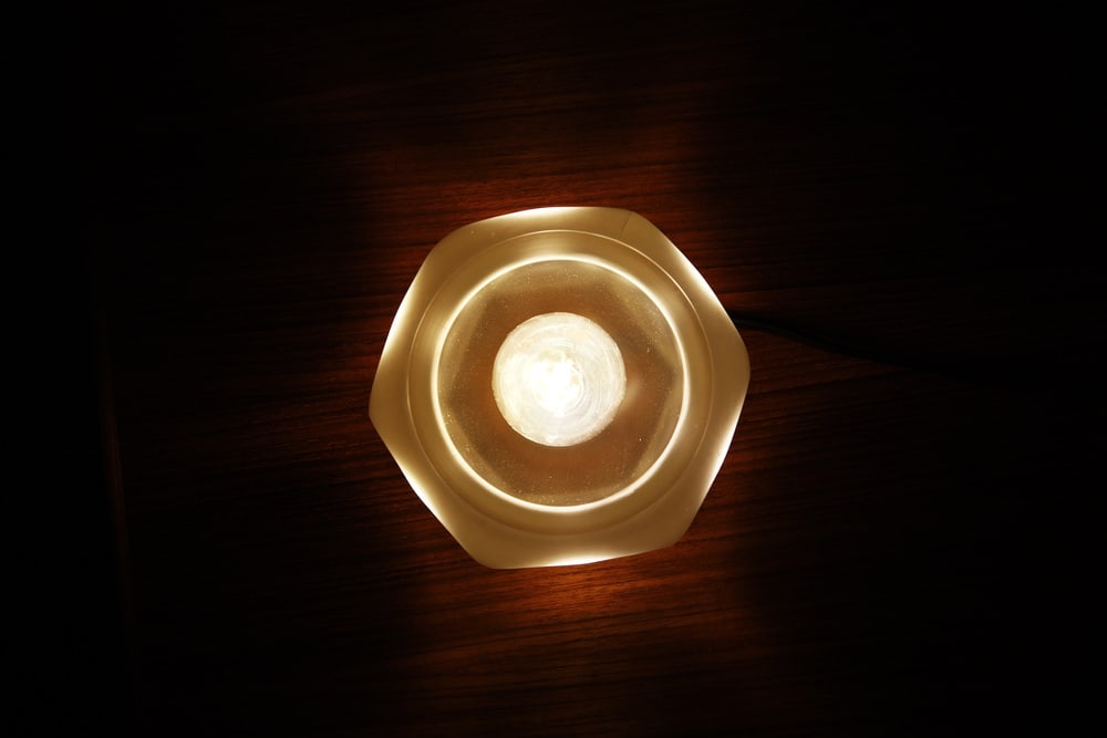 Ice Cube Table Lamp from Peill & Putzler, 1970s - 8