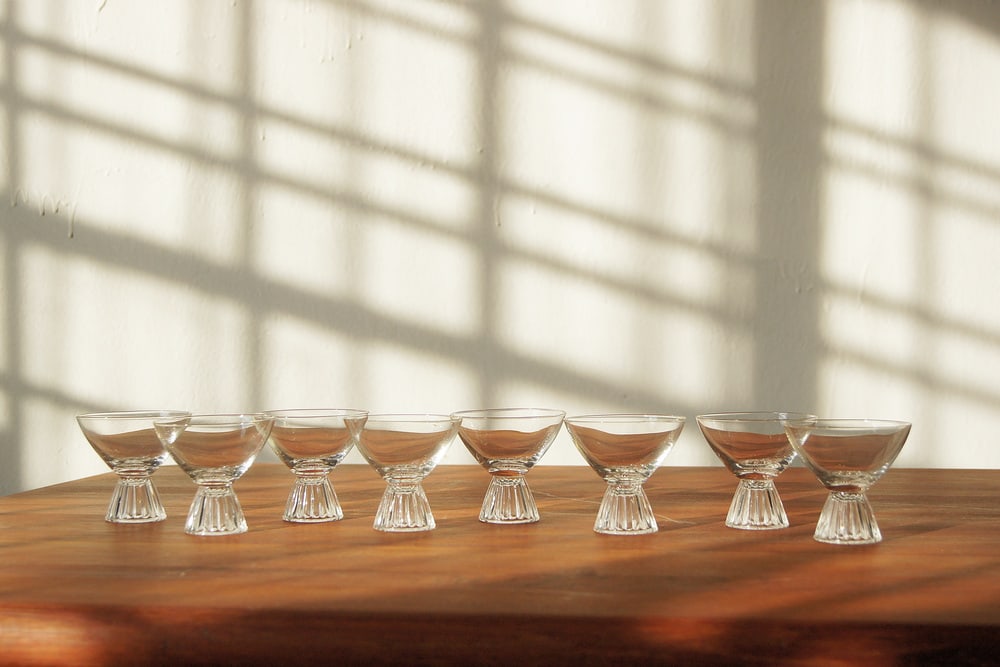 Vintage Cocktail Glasses, Set of 8 - 11