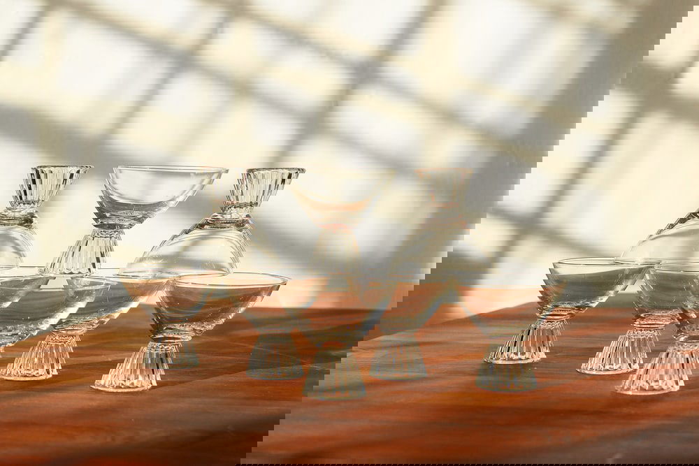 Vintage Cocktail Glasses, Set of 8 - 5