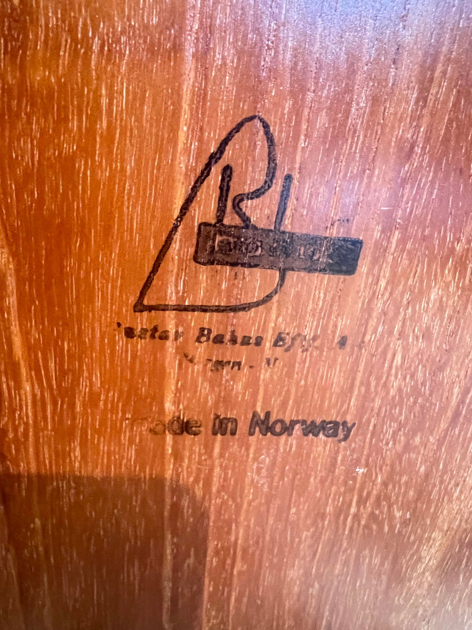 Side Table by Rolf Rastad and Adolf Relling, 1960s - 3