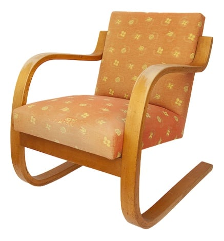 Cantilever Chair by Alvar Aalto for Artek, 1940s (1 of 5)