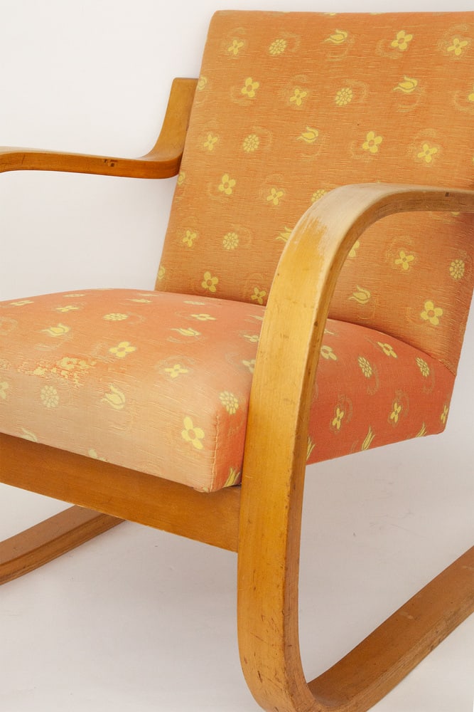 Cantilever Chair by Alvar Aalto for Artek, 1940s - 5