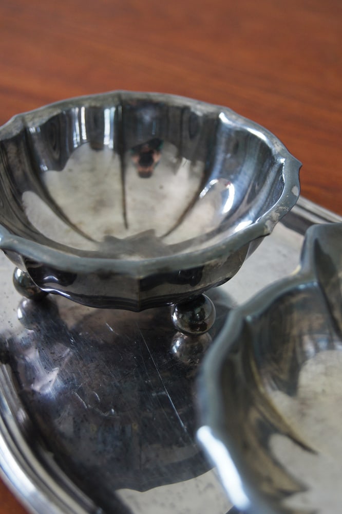 Milk and Sugar Set by Nils Johan for Prima N S, 1950 - 3