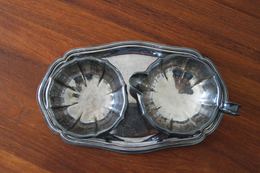 Milk and Sugar Set by Nils Johan for Prima N S, 1950 - 5