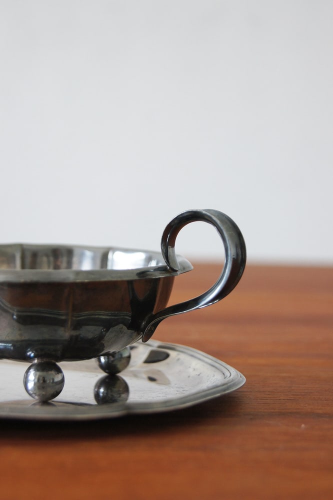 Milk and Sugar Set by Nils Johan for Prima N S, 1950 - 6