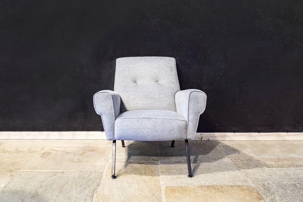 Set of Vintage Italian Armchairs, 1960s - 2