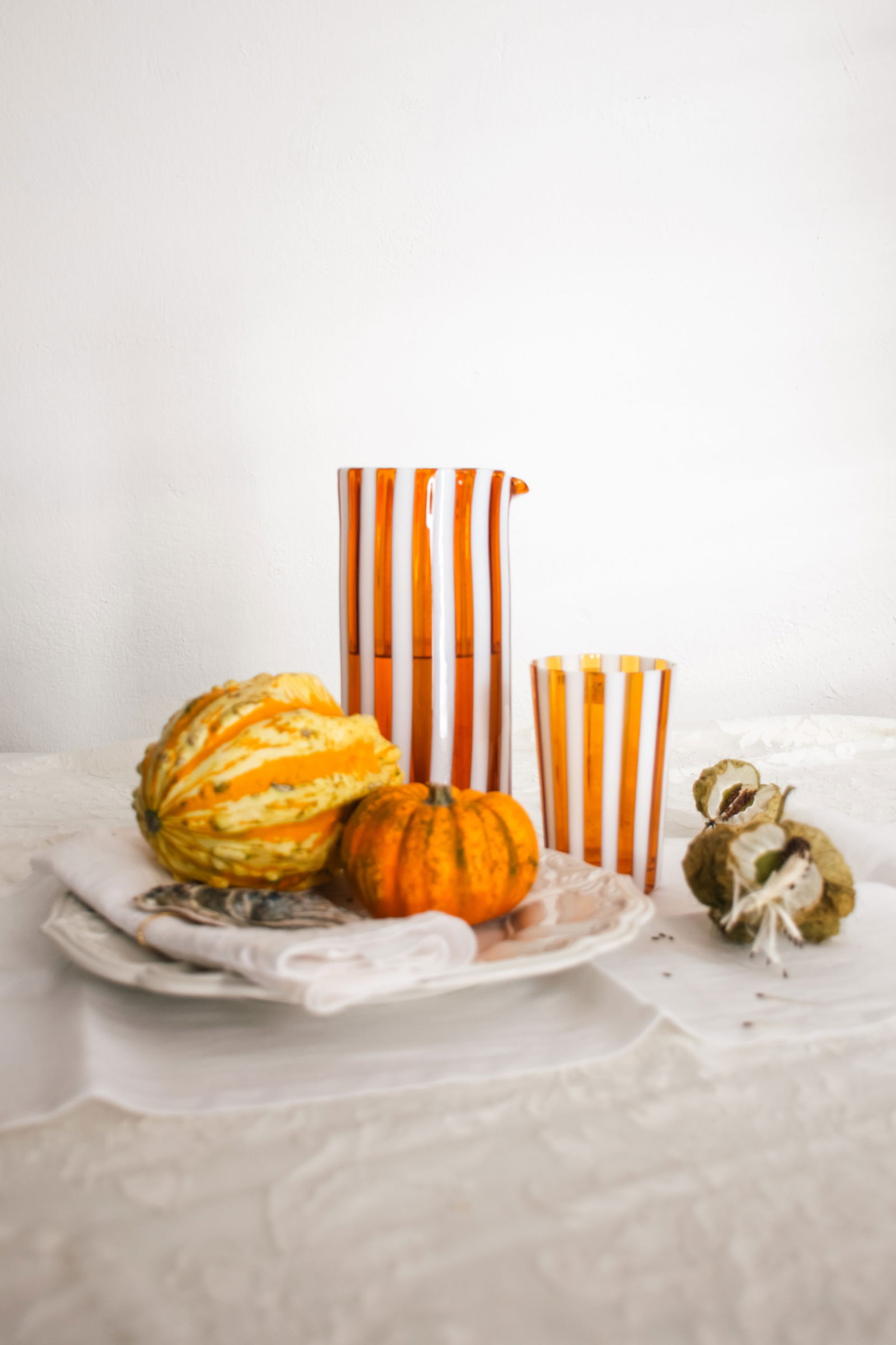 Glasses by Nicola & Alberto Moretti, Set of 6 - 13