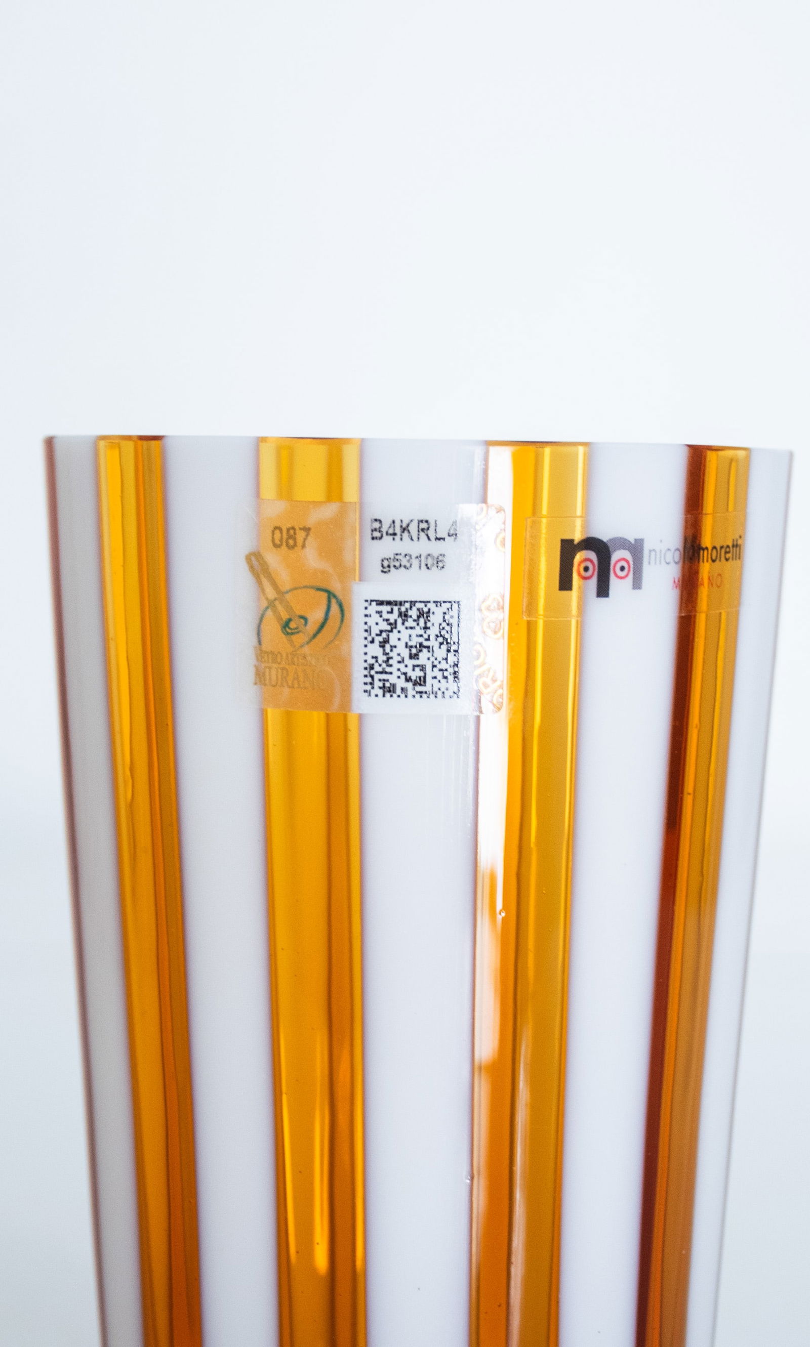 Glasses by Nicola & Alberto Moretti, Set of 6 - 5