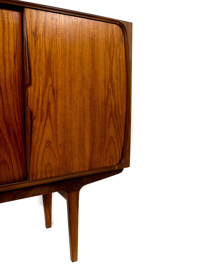 Scandinavian Teak Sideboard from Omann Jun, 1960s - 11