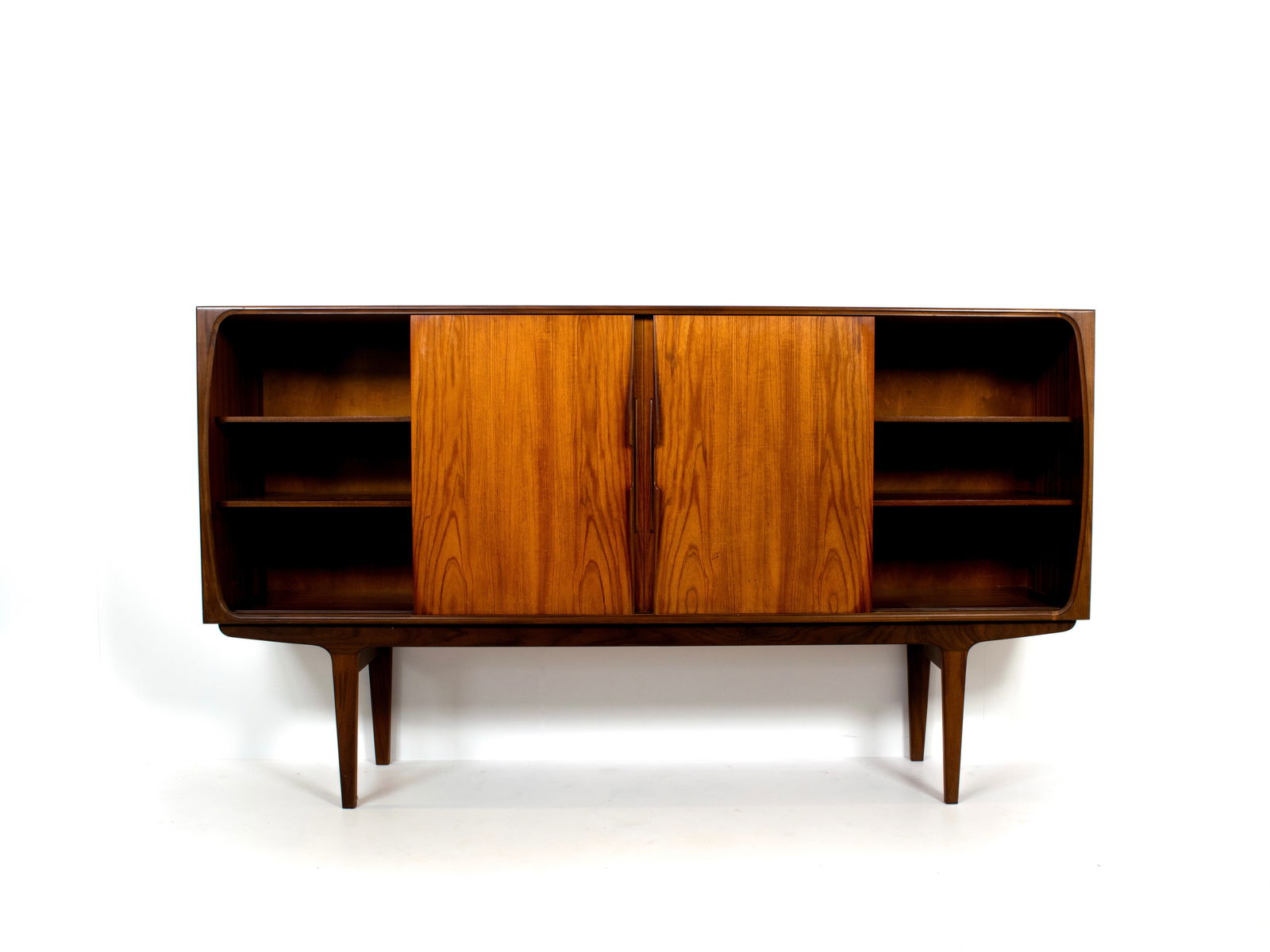 Scandinavian Teak Sideboard from Omann Jun, 1960s - 3