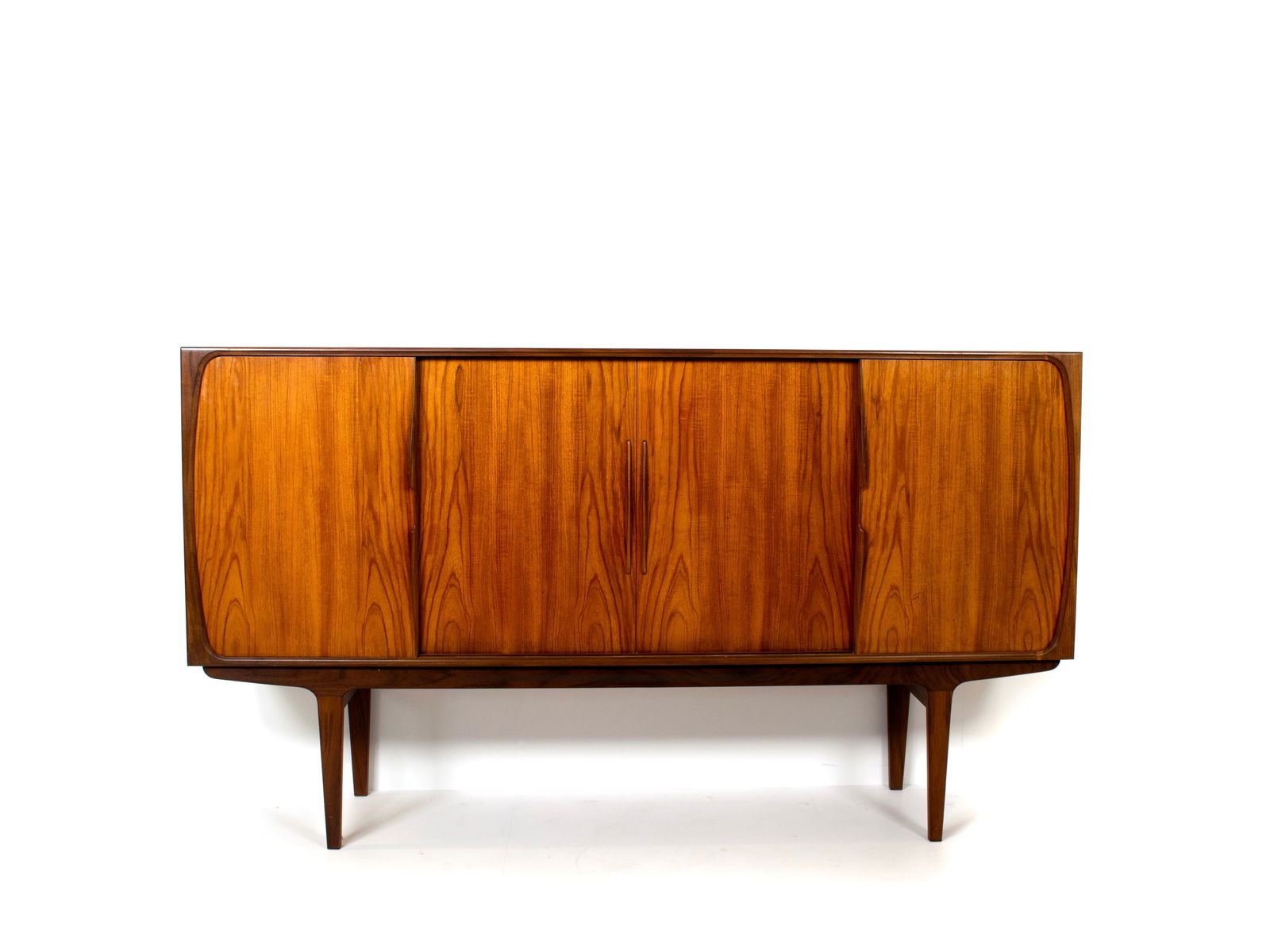 Scandinavian Teak Sideboard from Omann Jun, 1960s - 4