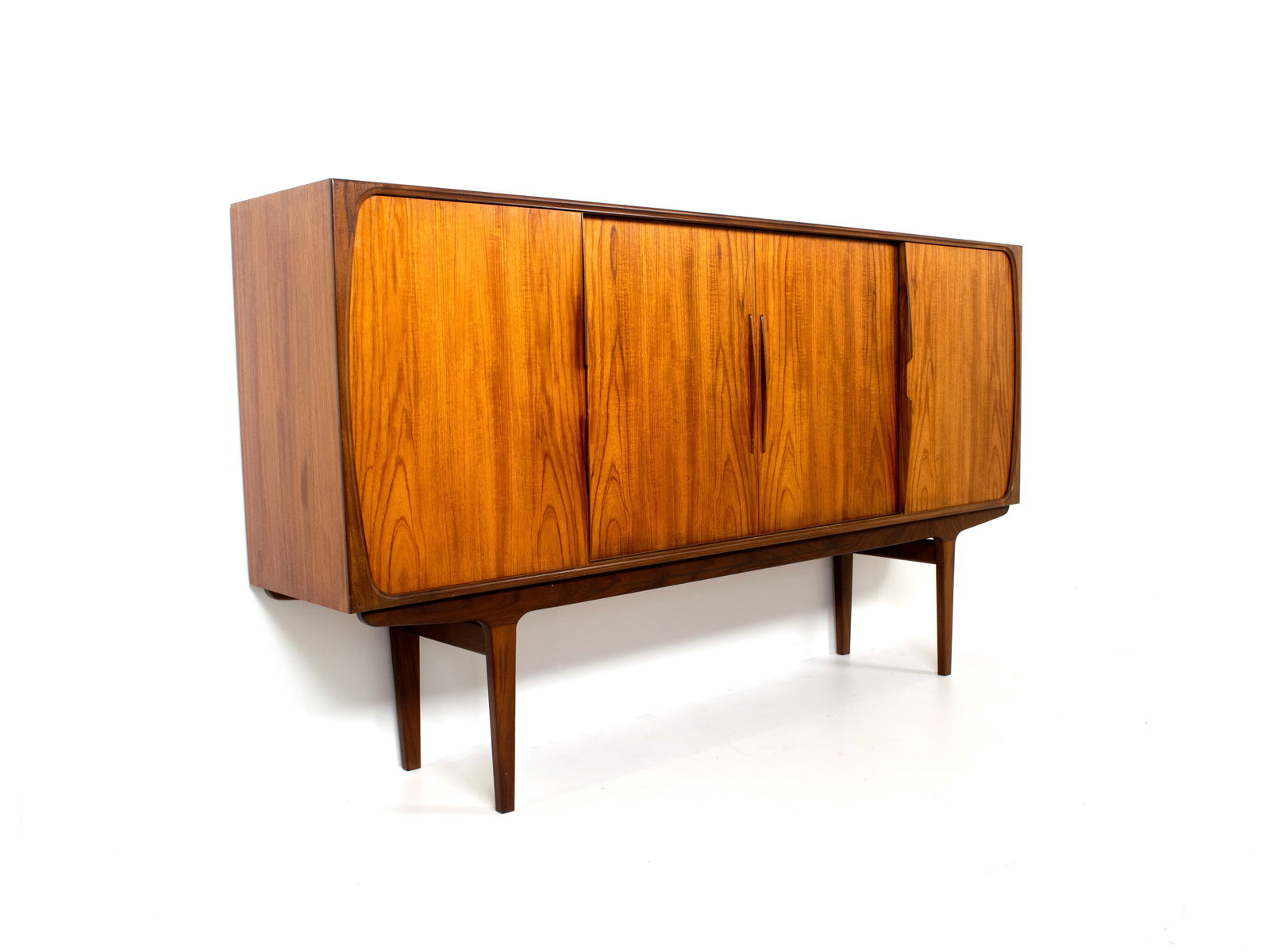 Scandinavian Teak Sideboard from Omann Jun, 1960s - 5