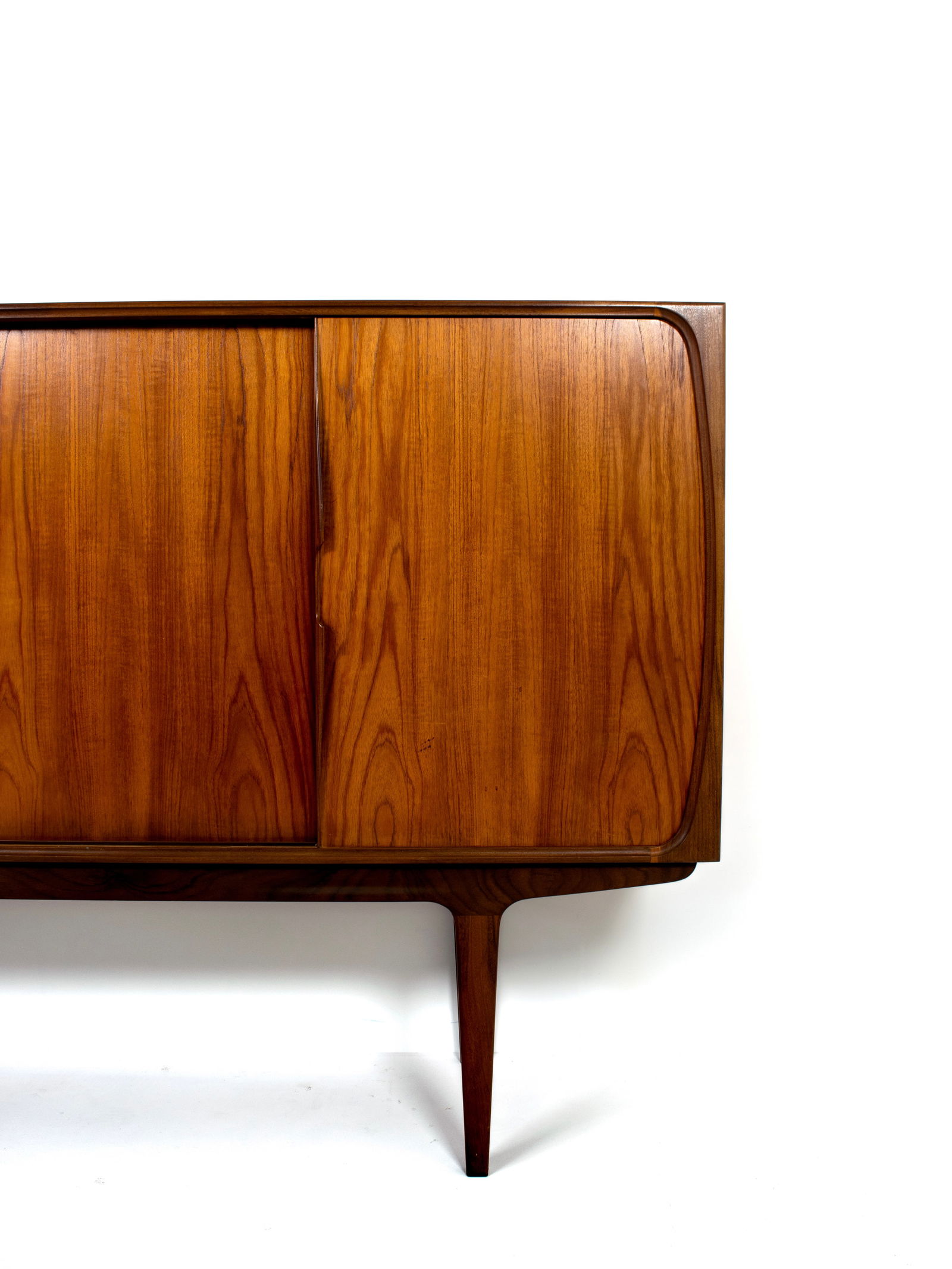 Scandinavian Teak Sideboard from Omann Jun, 1960s - 6