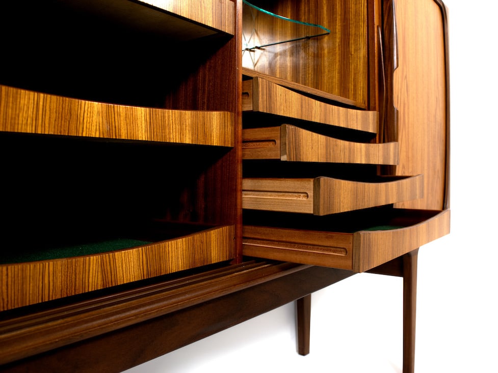 Scandinavian Teak Sideboard from Omann Jun, 1960s - 7