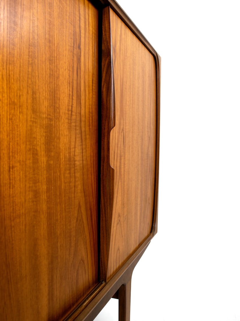 Scandinavian Teak Sideboard from Omann Jun, 1960s - 9