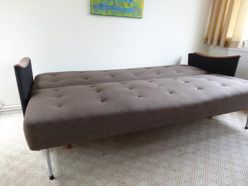 Danish 3-Seater Sofa or Daybed, 1950s - 6