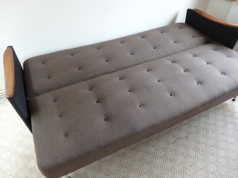 Danish 3-Seater Sofa or Daybed, 1950s - 7