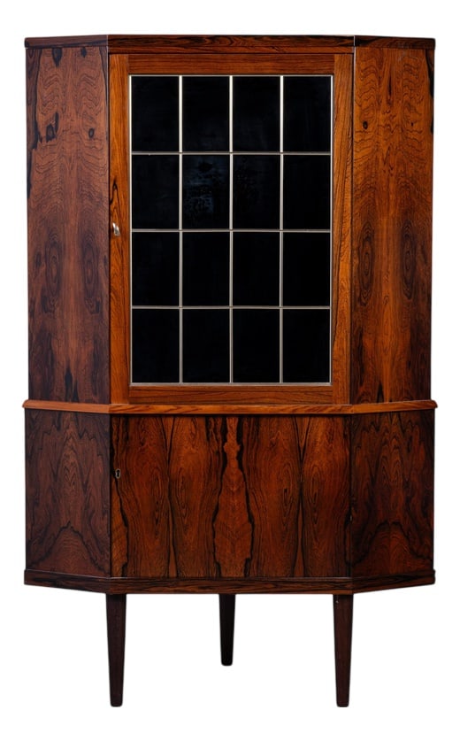 Mid-Century Danish Rosewood Bar Cabinet, 1960s (1 of 9)