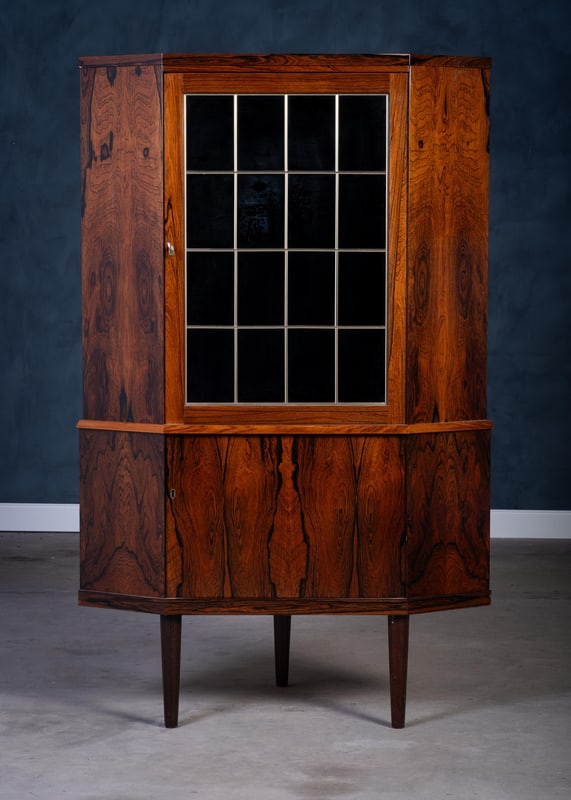 Mid-Century Danish Rosewood Bar Cabinet, 1960s - 2
