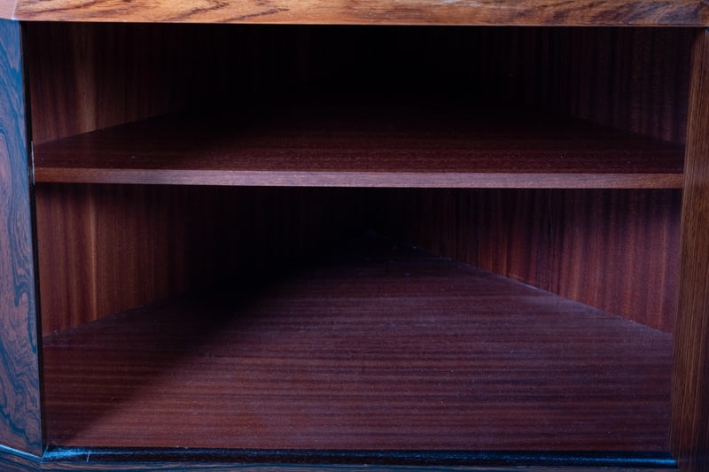 Mid-Century Danish Rosewood Bar Cabinet, 1960s - 6