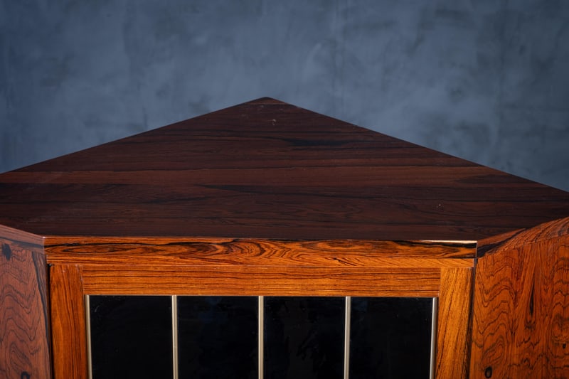 Mid-Century Danish Rosewood Bar Cabinet, 1960s - 8