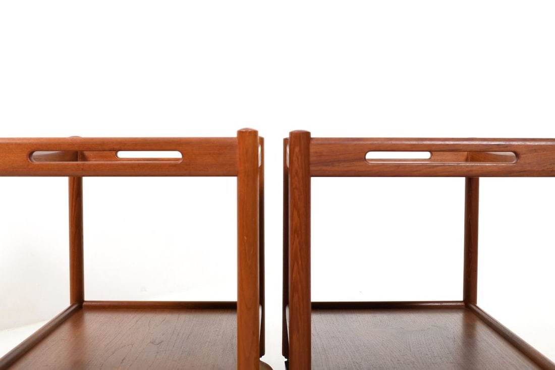 AT-45 Trolleys by Hans J. Wegner, 1960s, Set of 2 - 5