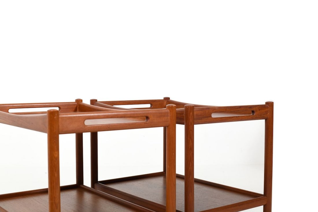 AT-45 Trolleys by Hans J. Wegner, 1960s, Set of 2 - 6