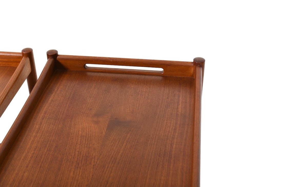 AT-45 Trolleys by Hans J. Wegner, 1960s, Set of 2 - 7