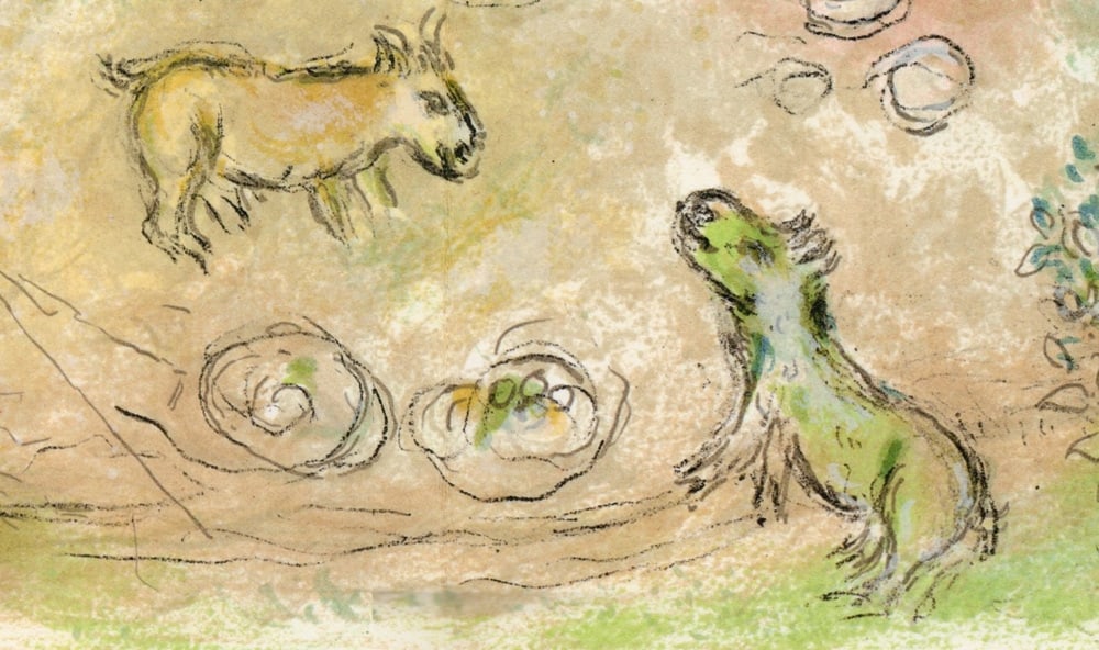 Marc Chagall, Polyphemus from Odyssey, 1989, Paper - 10