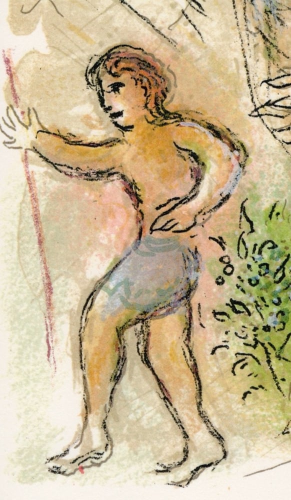 Marc Chagall, Polyphemus from Odyssey, 1989, Paper - 3