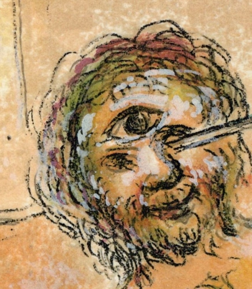 Marc Chagall, Polyphemus from Odyssey, 1989, Paper - 4