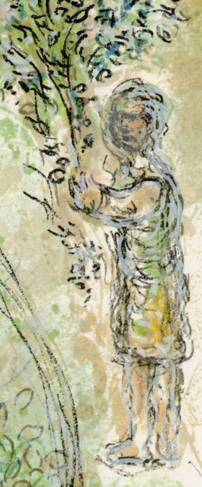 Marc Chagall, Polyphemus from Odyssey, 1989, Paper - 7