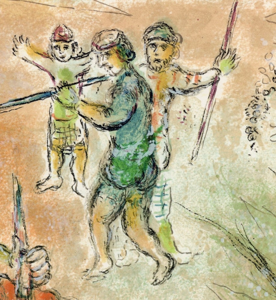 Marc Chagall, Polyphemus from Odyssey, 1989, Paper - 8