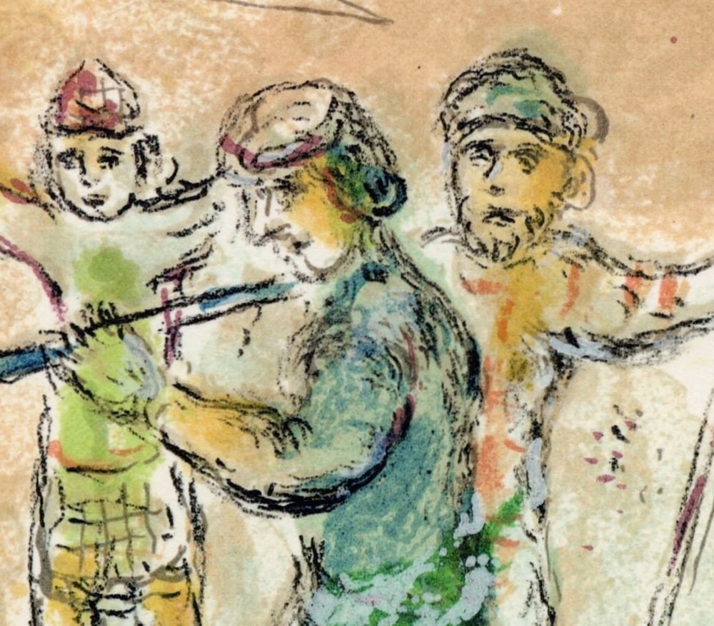 Marc Chagall, Polyphemus from Odyssey, 1989, Paper - 9