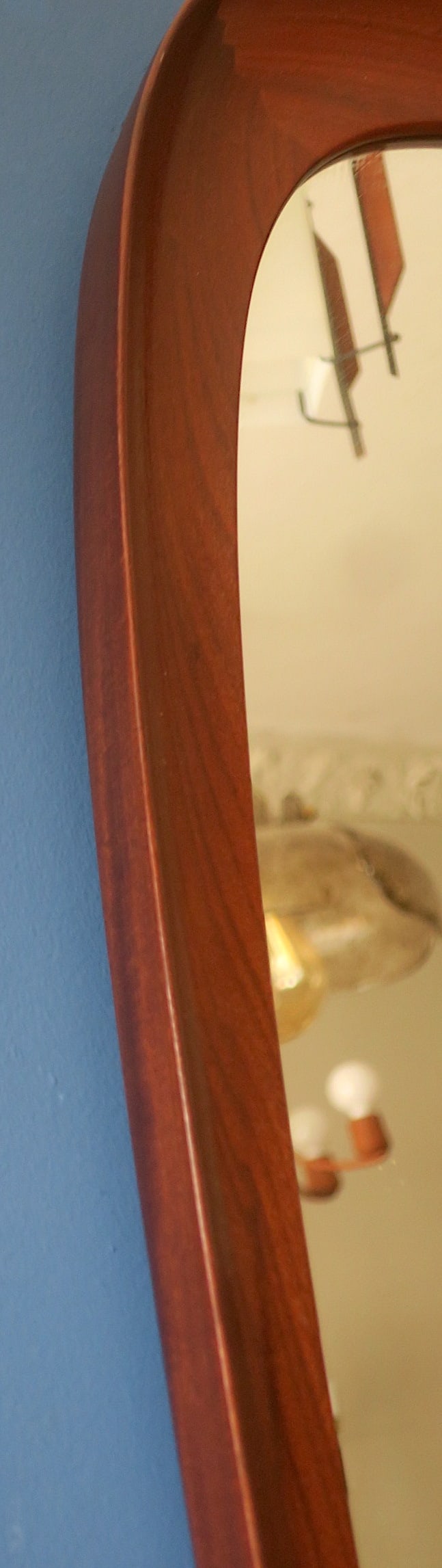 Large Wall Mirror from AB Glas & Trä Hovmantorp - 2