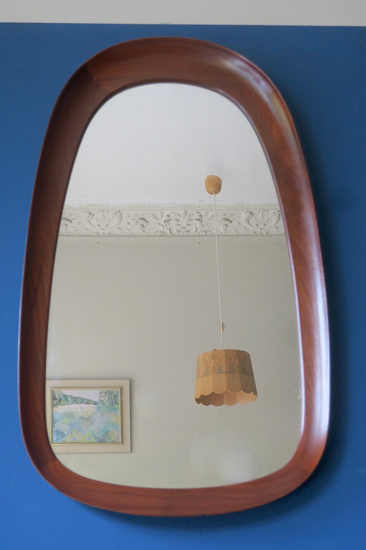 Large Wall Mirror from AB Glas & Trä Hovmantorp - 6