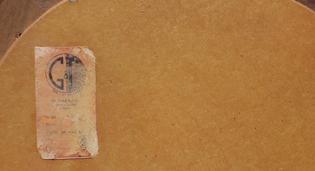 Large Wall Mirror from AB Glas & Trä Hovmantorp - 9