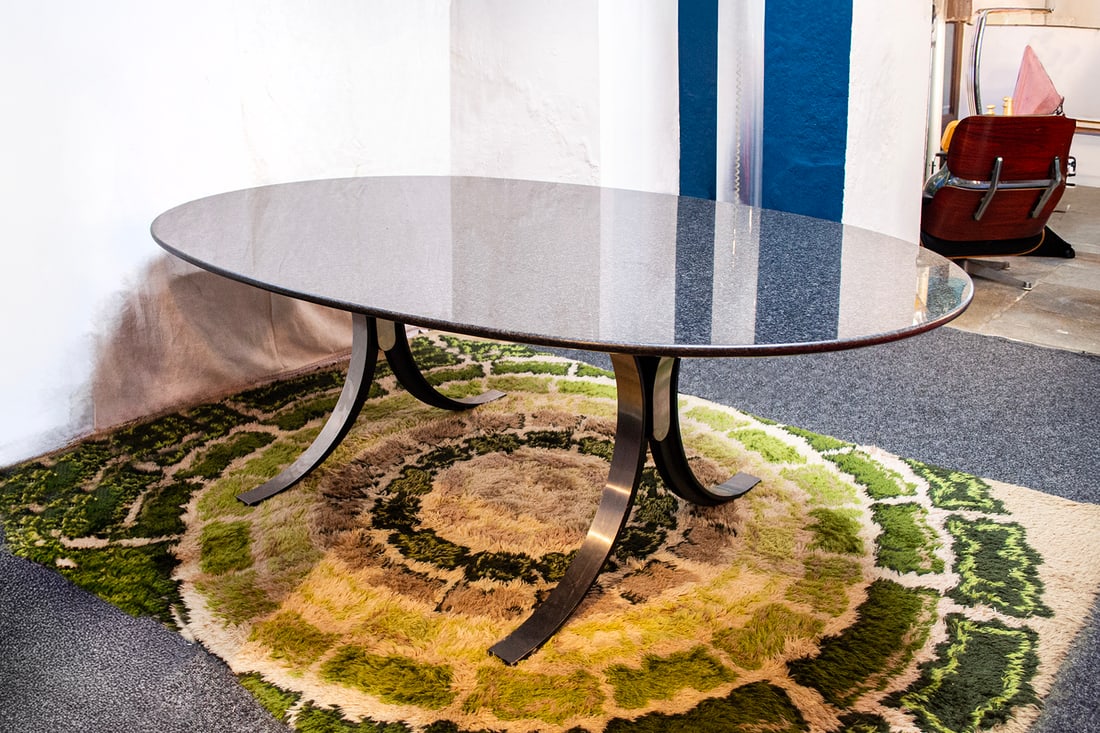 Marble Table by O. Borsani & E. Gerli for Tecno - 2