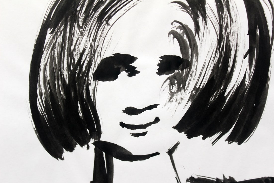 Anna Zawadka, Between Women, Ink on Paper - 3