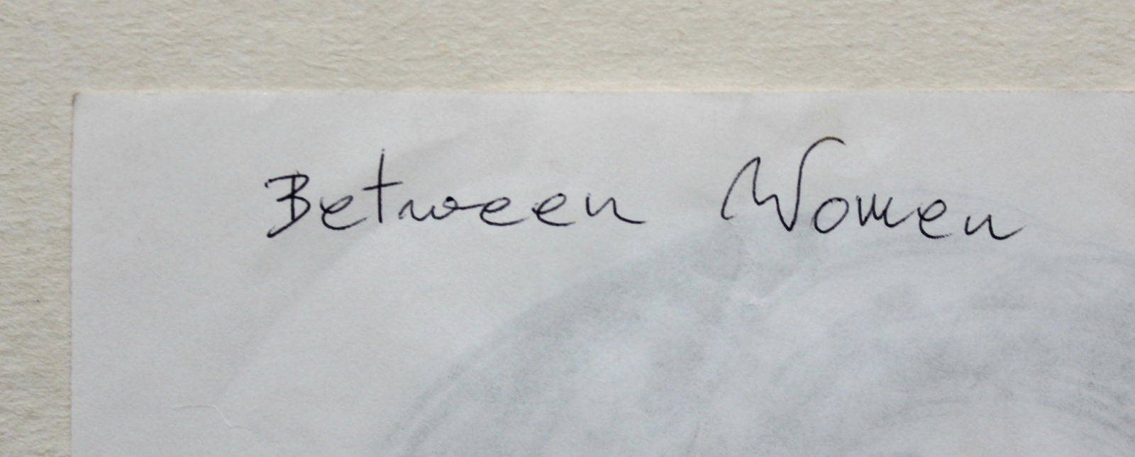 Anna Zawadka, Between Women, Ink on Paper - 4